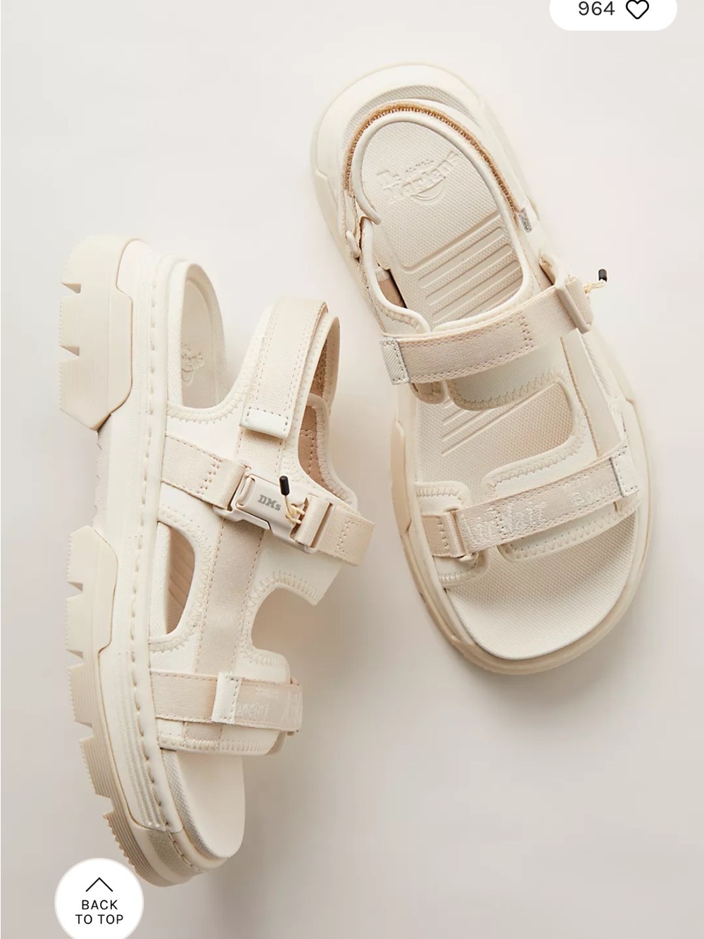 Dr. Martens Forster II Sandals
